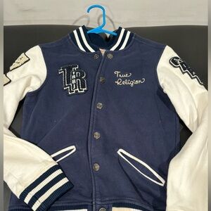 True Religion varsity jacket